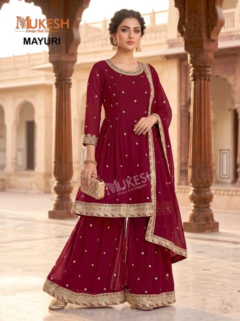 Mukesh mayuri kurtis combo in wholesale